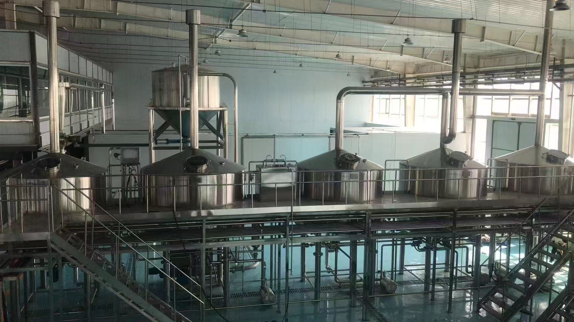 合川精酿啤酒设备厂—精酿啤酒设备主要生产工艺与核心技术